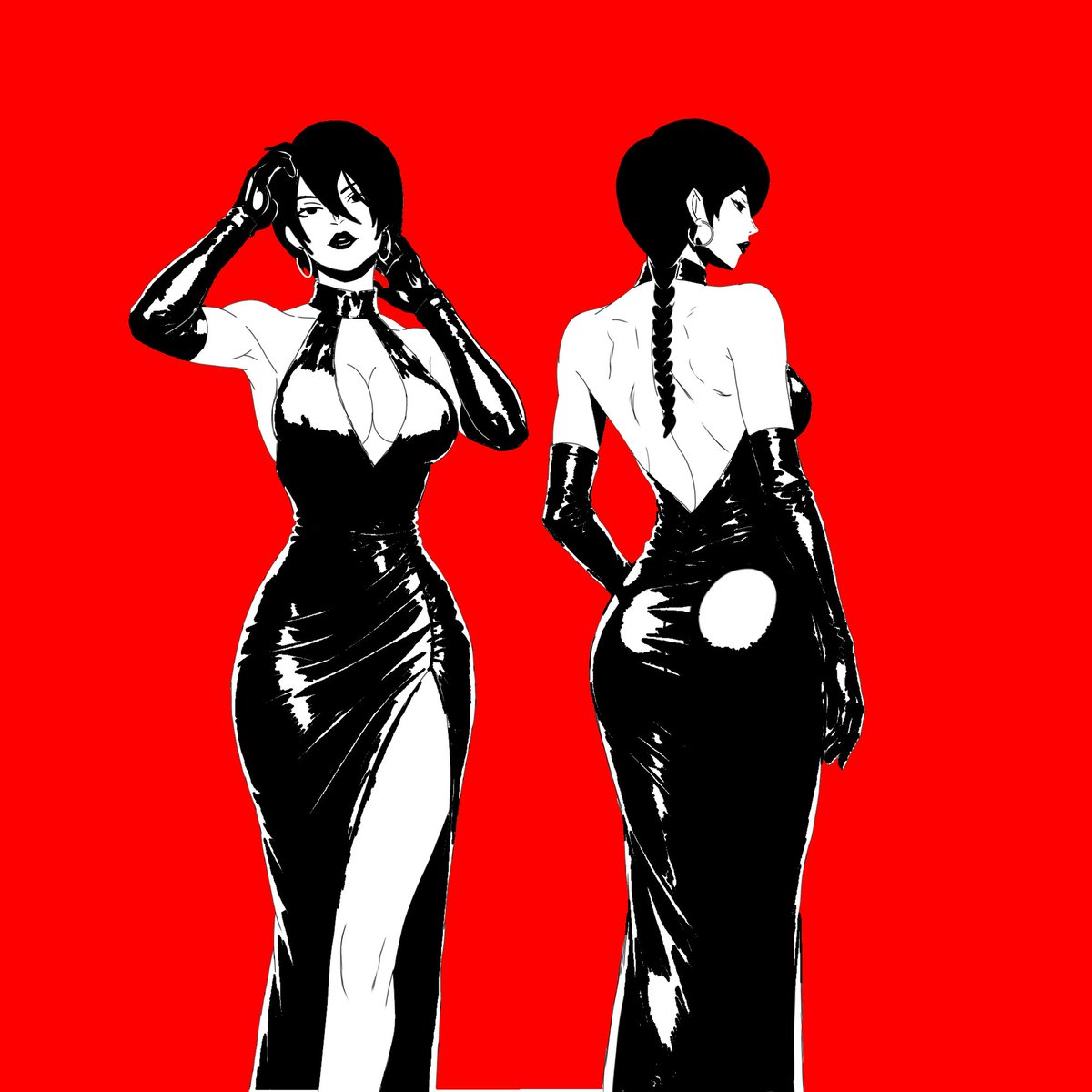 Ink | Lady Kagari male-wife tweet media