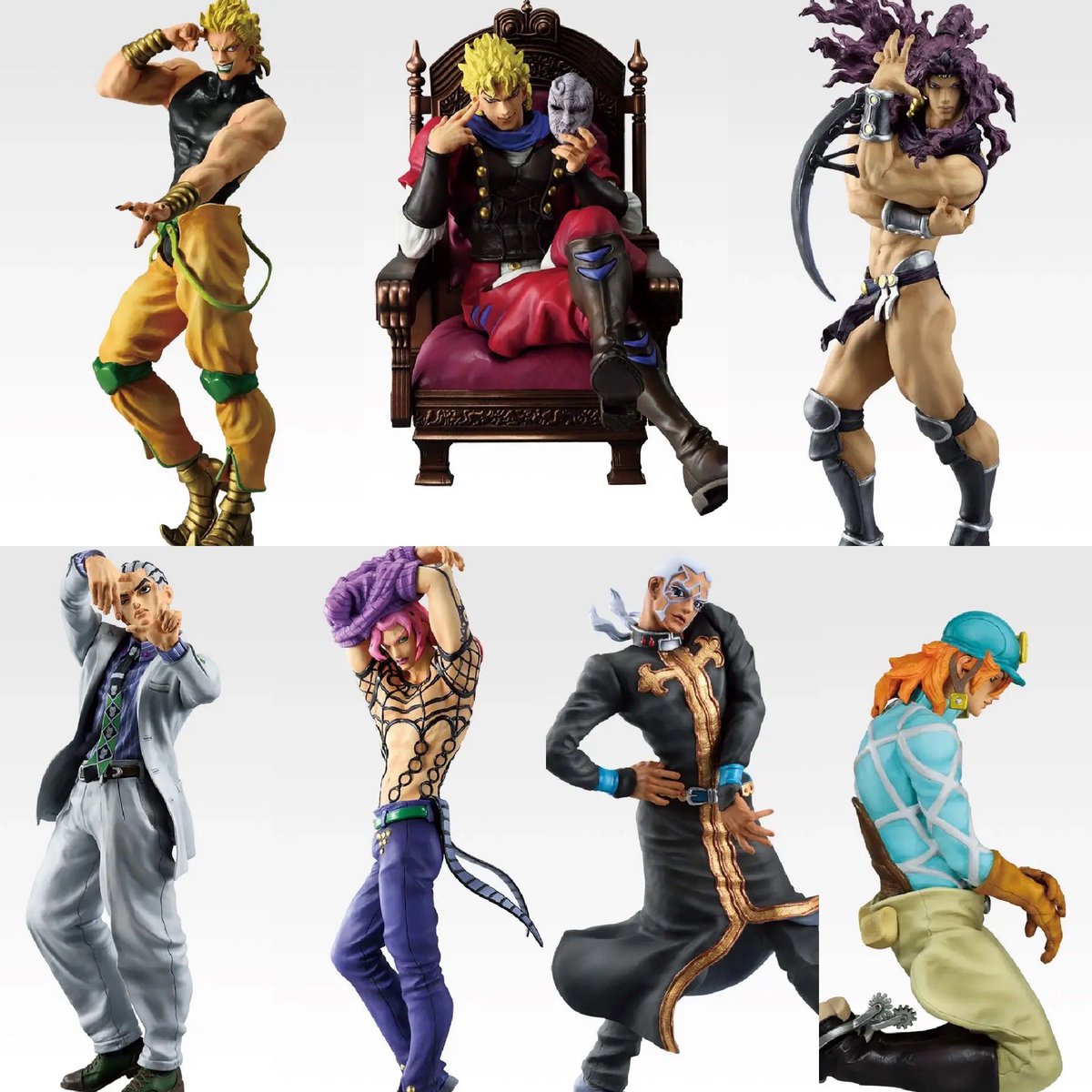 一番くじ ジョジョの奇妙な冒険 The Gathering of RIVALS A賞 ディオ