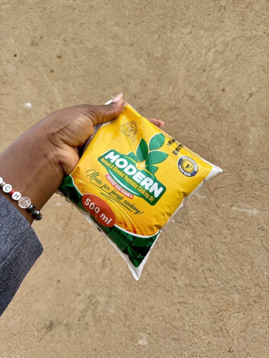 jachwich's tweet photo. Just bought Modern Cooking oil. Breakfast π³ is sorted already.
Running out of cooking oil while cooking can be super frustrating.
#ModernCookingOil #NileAgroIndustries https://t.co/NFg8sL56e8