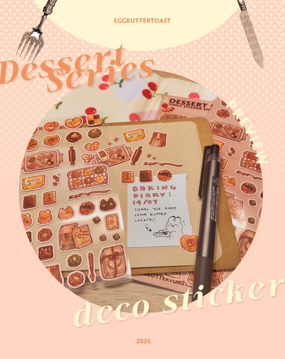 bestrollever's tweet photo. A small photo preview for the sticker sheet! ☺️✨ https://t.co/1tQ9n80e1D