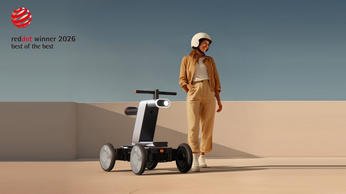 Hyundai_Global's tweet photo. Hyundai Motor wins big at the Red Dot Award: Design Concept 2026 —
Best of the Best for MobED Urban Hopper & Golf, and Winner titles for Concept THREE and CRATER Concept.
Learn more: https://t.co/XqJCHBIKE5
#Hyundai #RedDotAward #MobED #ConceptTHREE #CRATERConcept https://t.co/2k9yE7gO1E