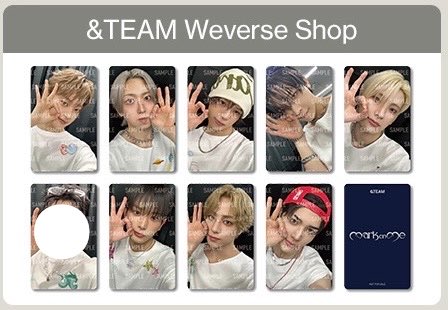 603818_'s tweet photo. @_ &amp;TEAM 共同購入 Mark on Me ラキドロ

譲：Weverse 🍊🎮👑🍓🐱🐰🐣🐶（JO以外）
求：トレカのみ→1,000円/枚+送料
トレカ+CD（ソロ盤）→1,400円/セット+送料

取引方法相談可能です。
被った場合抱き合わせ可能な方優先する場合ございます🙇‍♀️お気軽にご連絡ください。 https://t.co/W6ARrPCvQs