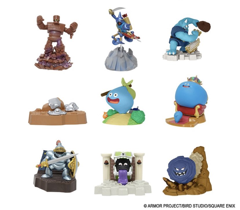 ドラゴンクエスト」シリーズの新商品発売決定✨ 今回のラインナップも