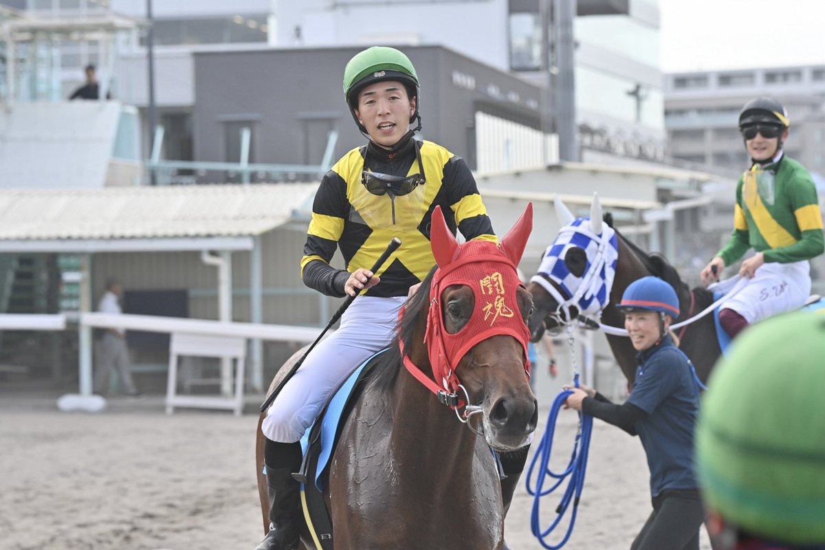 浦和4Rで行われたドリームチャレンジ #2歳新馬 は､4コーナーで先頭に