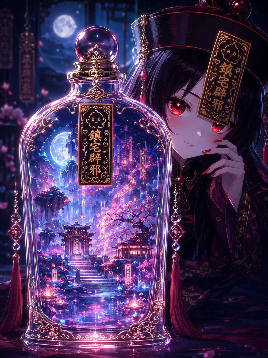 瓶の中の異世界｜新企画予告】 【The Otherworld Within the Bottle