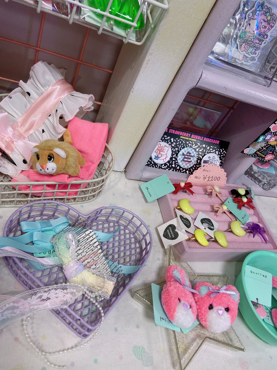 Spank_love's tweet photo. アクセサリーコーナー🎀⌒✩ https://t.co/kcmZFvgBvy
