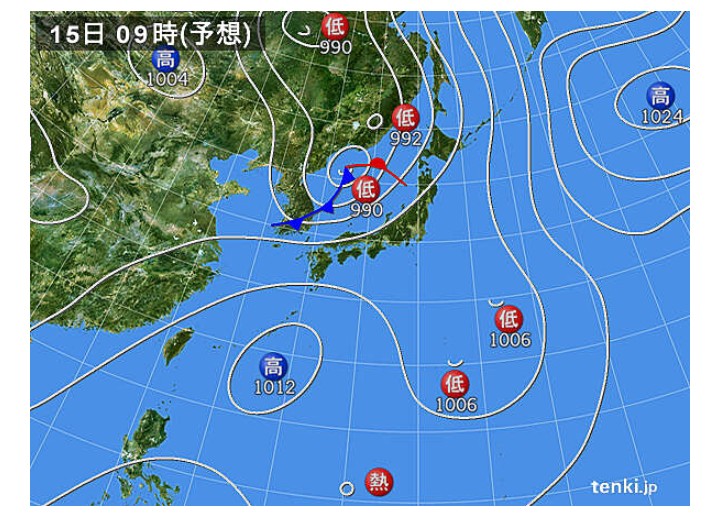 hibitenkiz's tweet photo. #天気図 https://t.co/h1yV5LUwwu