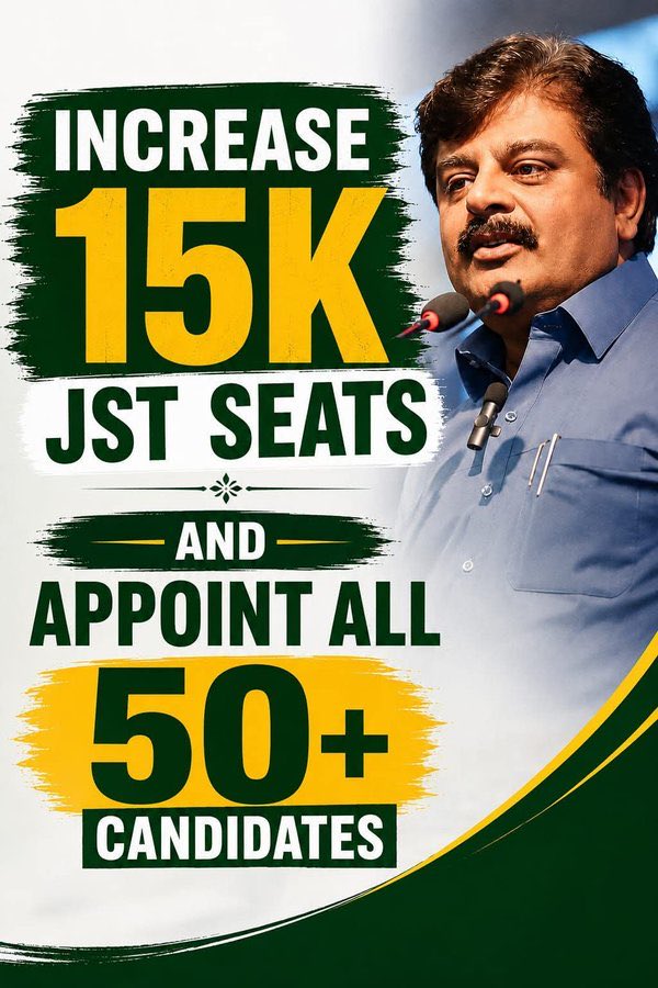 rahulleelwani1's tweet photo. 50+ is an acceptable and decent score. Every candidate who secured 50+ should be considered eligible for JST appointment.
#AppointAll50plusJST
#ReducePassingMarksTo50
#OneSindhOnePolicy
#AppointAll50plus
@sardarshah1 @MuradAliShahPPP
@MinisterEduGos https://t.co/UKZP2JDbyL