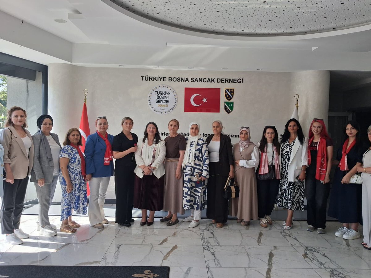 _MHPistanbul_'s tweet photo. Kadın Aile Çocuk ve Engelli Politikalarından Sorumlu İl Başkan Yardımcımız Sn. Büşra Düzgün Kaya, İl Yönetim Kurulu Üyemiz Sn. Börteçine Karabay; MHP Bayrampaşa Kadın Aile Çocuk ve Engelli Politikalarından Sorumlu İlçe Başkan Yardımcımız Sn. Yasemin Binici, MHP Eyüpsultan Kadın Aile Çocuk ve Engelli Politikalarından Sorumlu İlçe Başkan Yardımcımız Sn. Hülya Gürbüz, esnaf ve girişimci kadınları ziyaret ederek İl Başkanımız Sn. @bbvolkanyilmaz’ın selamlarını iletti. 

MHP İstanbul Teşkilatları olarak her daim yanlarında olduğumuz mesajını paylaştılar.

Bütün hanımefendilere işlerinde kolaylık, başarı ve bereket dileriz.