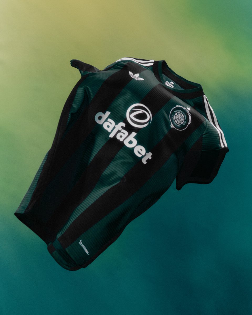 CelticFC's tweet photo. Introducing the brand new CelticFC x adidas Away Kit.

Available to pre-order now ahead of release on Thursday, July 23.