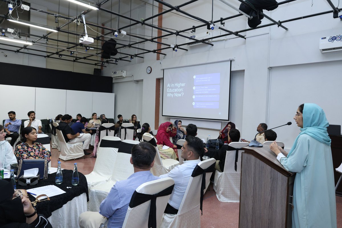BnuBcpr's tweet photo. On July 7, 2026, the BNU Center for Policy Research (BCPR) successfully hosted Faculty Development Workshop IV titled "Teaching with AI Tools: Integrating Artificial Intelligence for Inclusive and Diverse Classrooms" https://t.co/TgFW2TR7Wt