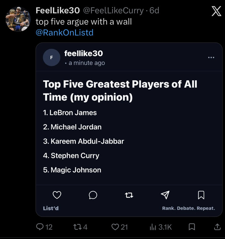 FeelLike30 tweet media