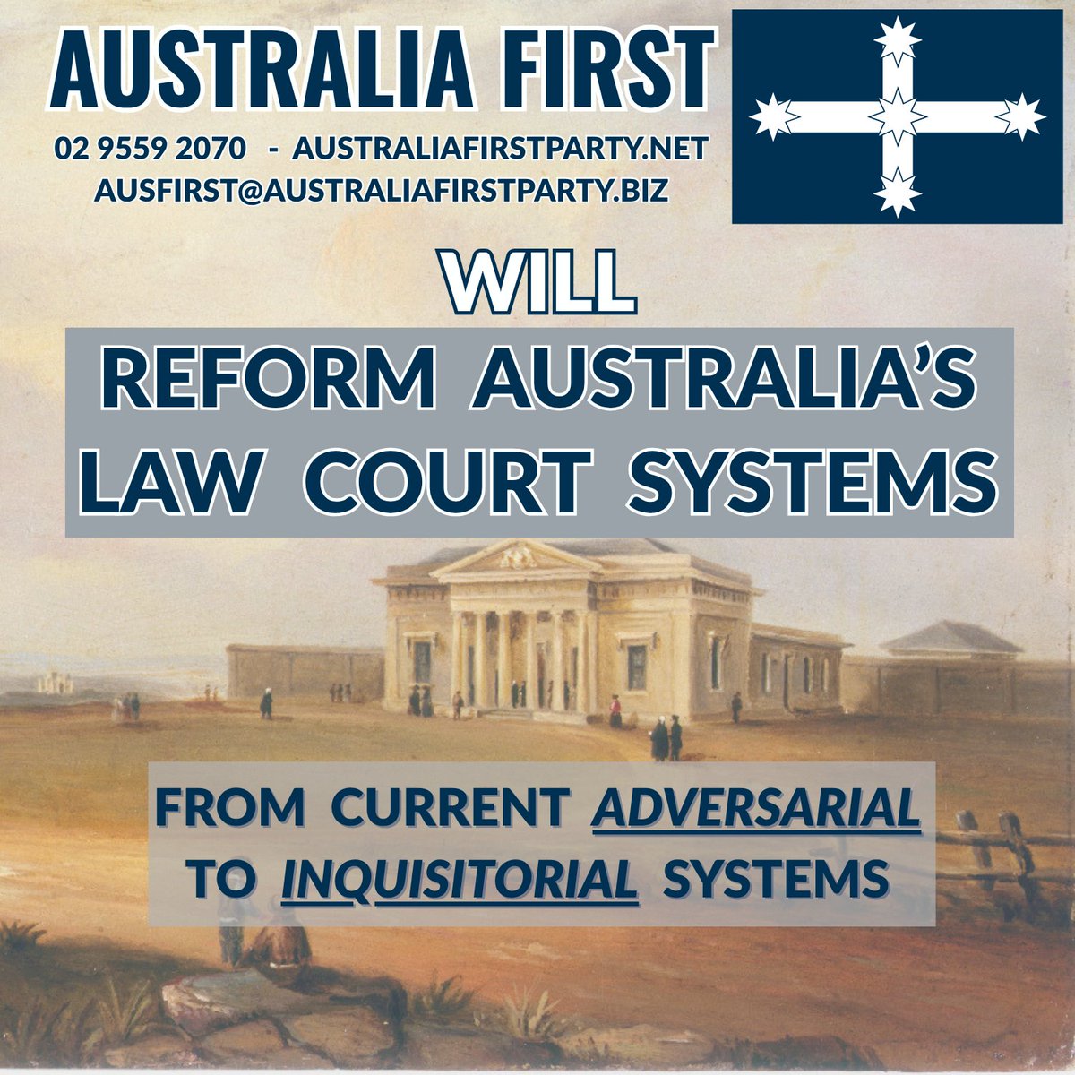 CRUXof_it's tweet photo. Changing Australia's Court systems from 'Adversarial' to 'Inquisitorial' is simple.
It'd mean that events such as the Sydney Hilton Hotel Bombing of 1978 would be thoroughly investigated, not buried.
It'd make 'false-flag' attacks much harder to get away with.
#AustraliaFirst https://t.co/3XxNC2EWzW