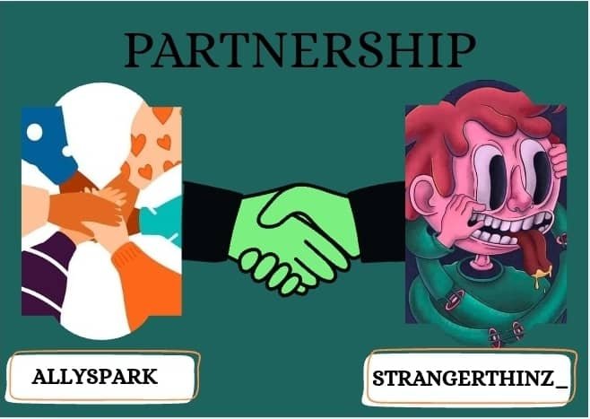 AlyySpark's tweet photo. Alyyspark community is welcoming a new collaboration with @StrangerThinz_ 

More details on discord https://t.co/AlP1LFtNk0