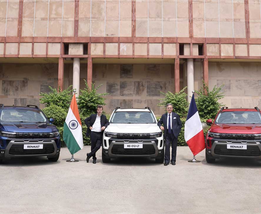 AutoGuideIndia's tweet photo. https://t.co/HxSscn51oy
Featuring exclusive Adventure styling, premium features, connected technology and turbo petrol powertrains, it celebrates the iconic SUV's adventurous legacy.
#Renault #Duster #AdventureEdition #SUV https://t.co/1GZ8KY71Ka