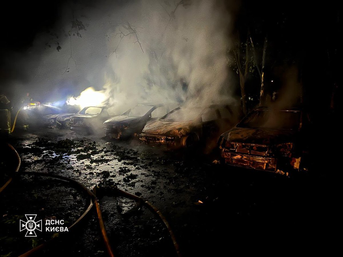 ZelenskyyUa's tweet photo. Last night, the Russians launched 135 drones and 10 missiles of various types, most of them ballistic, against our cities and communities. Seven people were injured in the Kharkiv region, including a child. Ordinary residential buildings, a gas station, and railway infrastructure were damaged. Three people were injured in the Chernihiv region. The Russians damaged a residential building and power grid facilities, leaving thousands of families without electricity. Repair crews are now working to restore power to people as quickly as possible. An apartment building was also damaged in Zaporizhzhia.

The Russians struck Kyiv with ballistic missiles. Sixteen sites were damaged in the capital, including an ordinary school and a business. Critical infrastructure in the Dnipro, Donetsk, Zhytomyr, and Odesa regions was also targeted.

There must be greater pressure on Russia. We cannot mark time, and the EU’s 21st sanctions package should be adopted this week. Every day of delay in sanctions decisions gives Russia more time to prepare for them. Every component – chips, microchips, dual-use goods – everything Russia uses to prolong the war and attack people must be stopped. And our agreements with partners on European anti-ballistic capabilities are something that can truly enhance the security of our people. We must move forward together. Every company and every country must be a true defender of life. Our combined capabilities are sufficient, and together we can build reliable protection for Ukraine and all of Europe. Thank you to everyone who is helping.