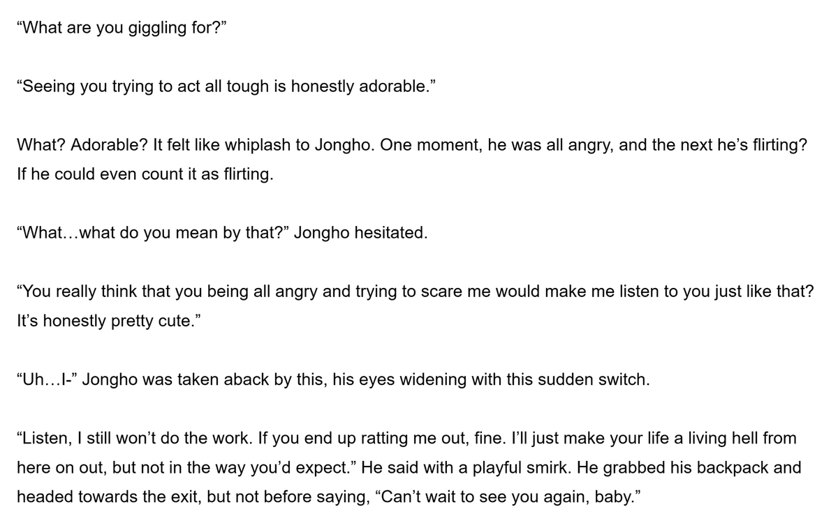 almondsurcookie's tweet photo. Write a oneshot they said, it'll be fun they said...
I'm STRUGGLING RN (but I'll share smth bc why not) https://t.co/wqYYPtFSpp