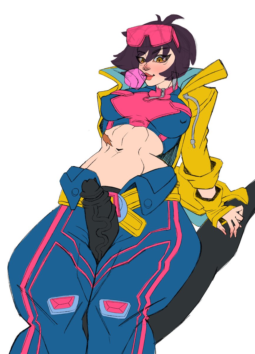 MelomMarrow's tweet photo. Jubilee WIP :) #marvelrivals #xmen #nsfw #nsfwart #hentaiِart https://t.co/sjwTysxFjH
