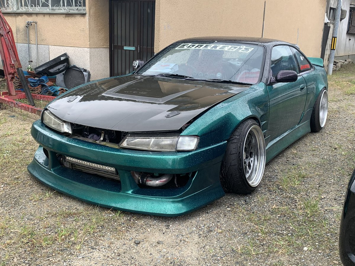 danyo3333's tweet photo. @JZX180SX 同じバンパーやと思うんですけどやっぱり幅詰めた方がいいんですかね？ https://t.co/TFHxSv9ruL