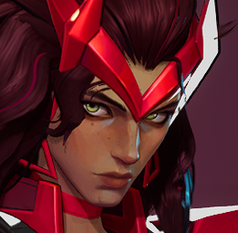 deadassgremlinn's tweet photo. @theKrabs_11 @frozenhotline @sysunnn it's similar, but not the same. the nose is different and so is the jaw. even the lips are less fuller for MoM if you look at it in game. it's a (lazy) variant of wanda. they didn't only just paint her skin white. could they have done more? yes! but it's a variant nonetheless. https://t.co/xa3NdFCM3W