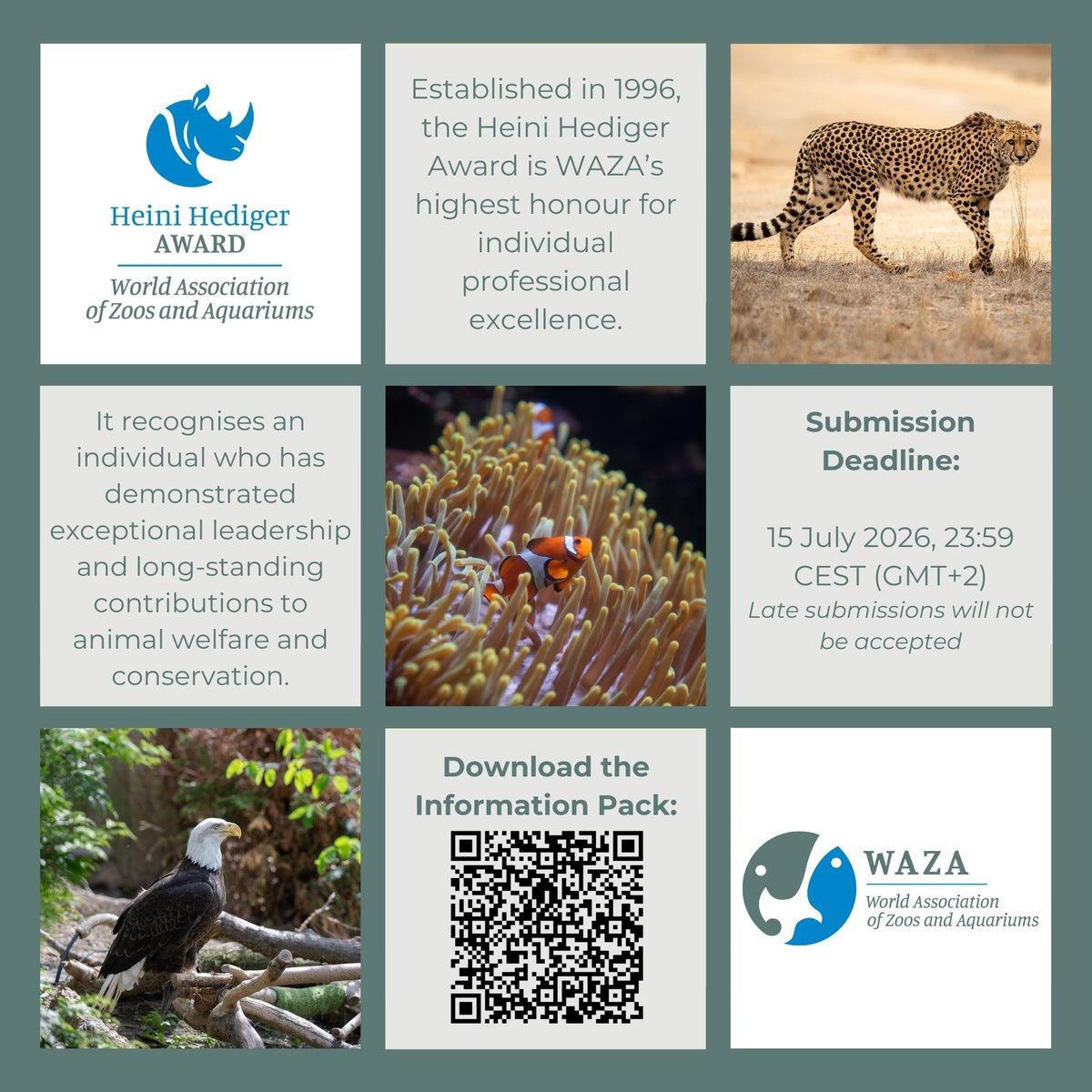 World Association Zoos & Aquariums tweet media