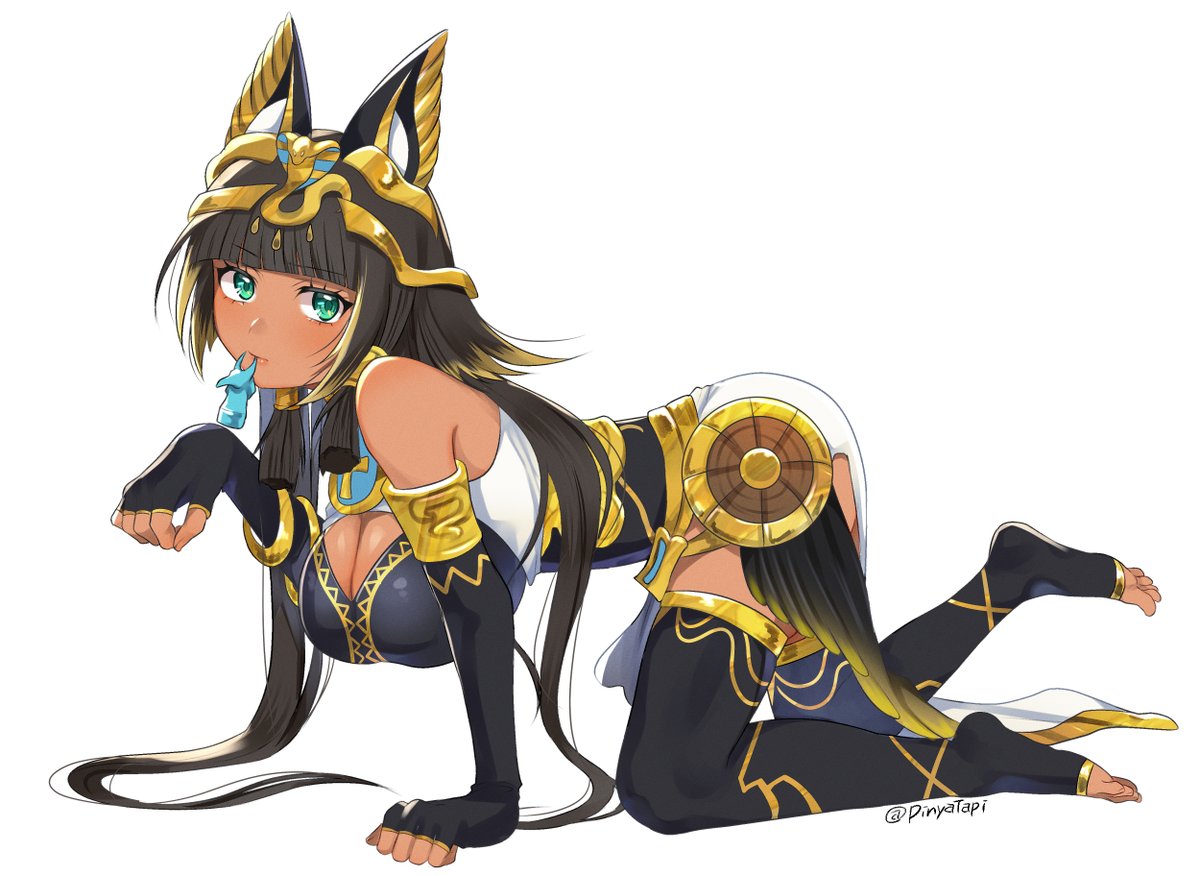 PinyaTapi's tweet photo. セネトの啓示者－ネフェルタリ https://t.co/txrfZWZ1sX