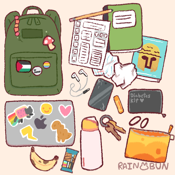 jeguluskeeper's tweet photo. EXACTLY whats in my bag https://t.co/nnzqwk0yNy