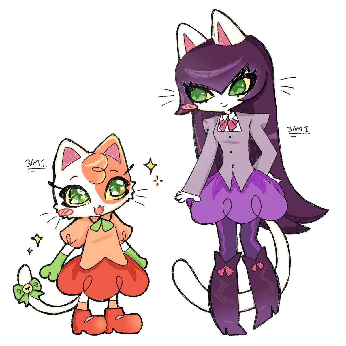 Chickenwithegzz's tweet photo. #nextfridaymagicalmeowmeow https://t.co/1t09ZLDhyX