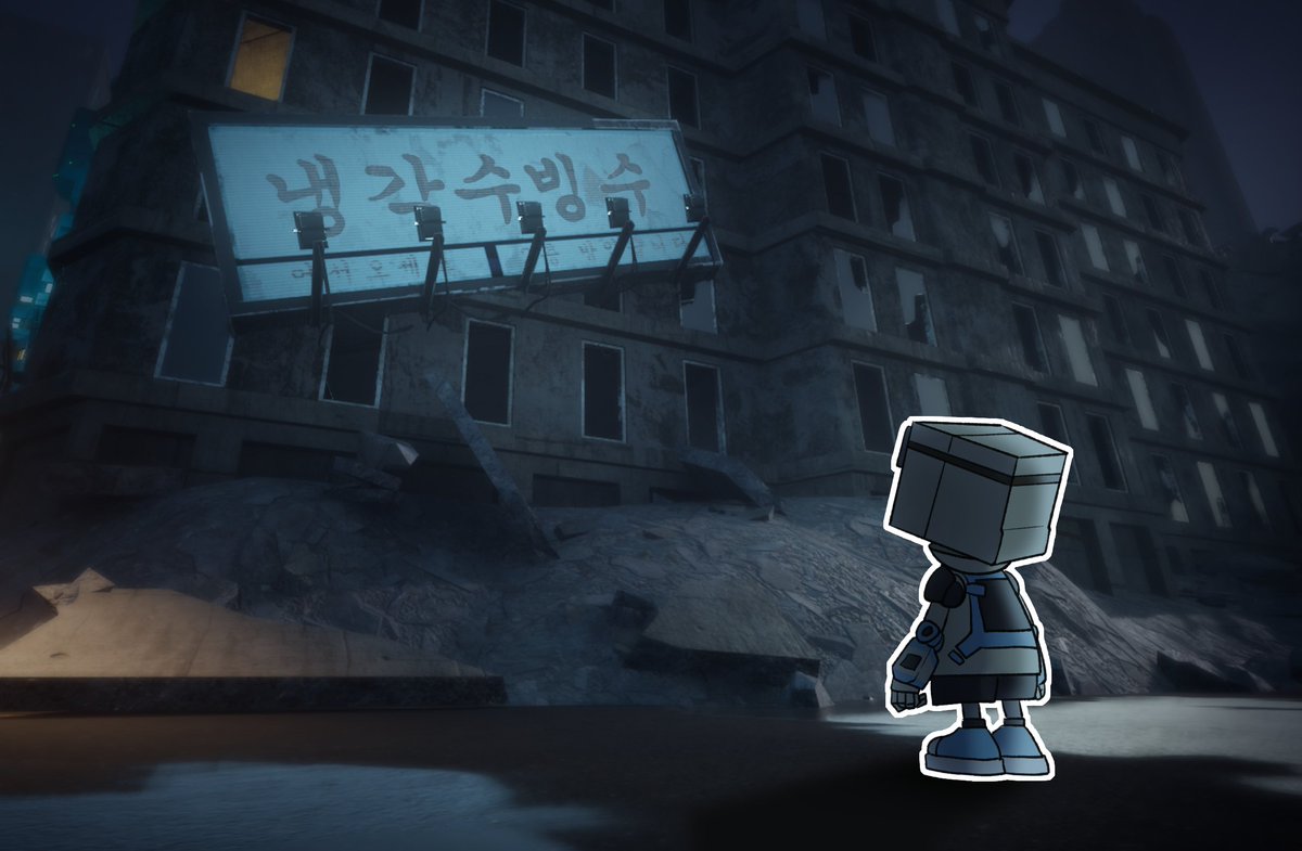 OriburgerGames's tweet photo. [ 박스맨의 일기 1 ]
전쟁 전, 이렇게 더운 날엔 다들 빙수라는 걸 먹었대요.
기온이 높아지면 기체의 온도도 올라가는데
이게 덥다는 감각일까요?

#BackStreet #BackStreetLog #BoxmanLog https://t.co/MXLgzUm9wH