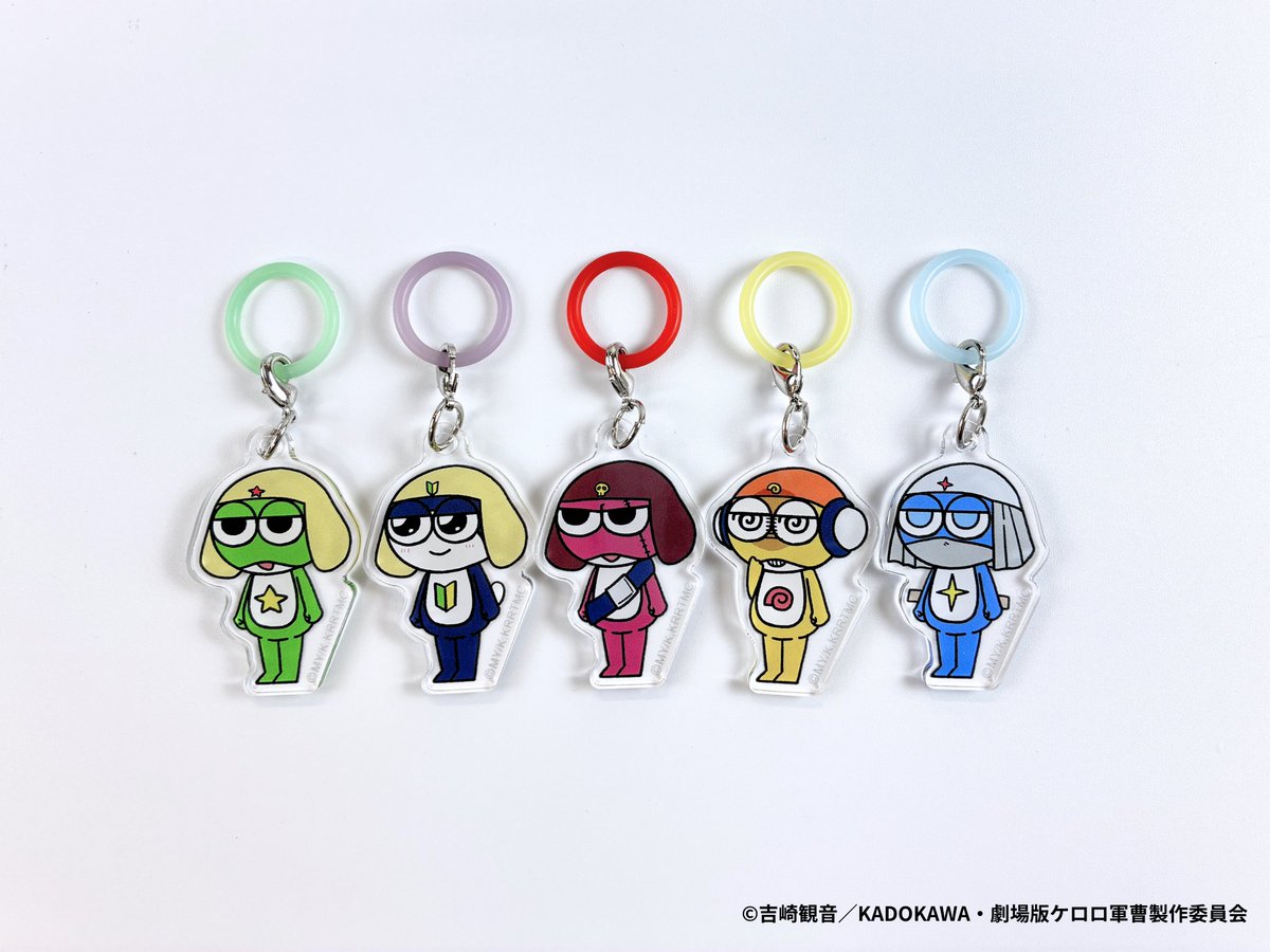 keroro_plaza's tweet photo. 【商品情報】
⭐️ジロリ　アンブレラマーカー⭐️
ケロロ軍曹ジロリからアンブレラマーカーが登場！
傘や持ち物のめじるしに🐸☔

#ケロロ軍曹 PLAZA in キデイランドにて先行発売！

開催期間：7/24～8/6
開催店舗：原宿店、新宿店、吉祥寺店、名古屋パルコ店、大阪梅田店、広島パルコ店、福岡パルコ店 https://t.co/woNIaH3CdN