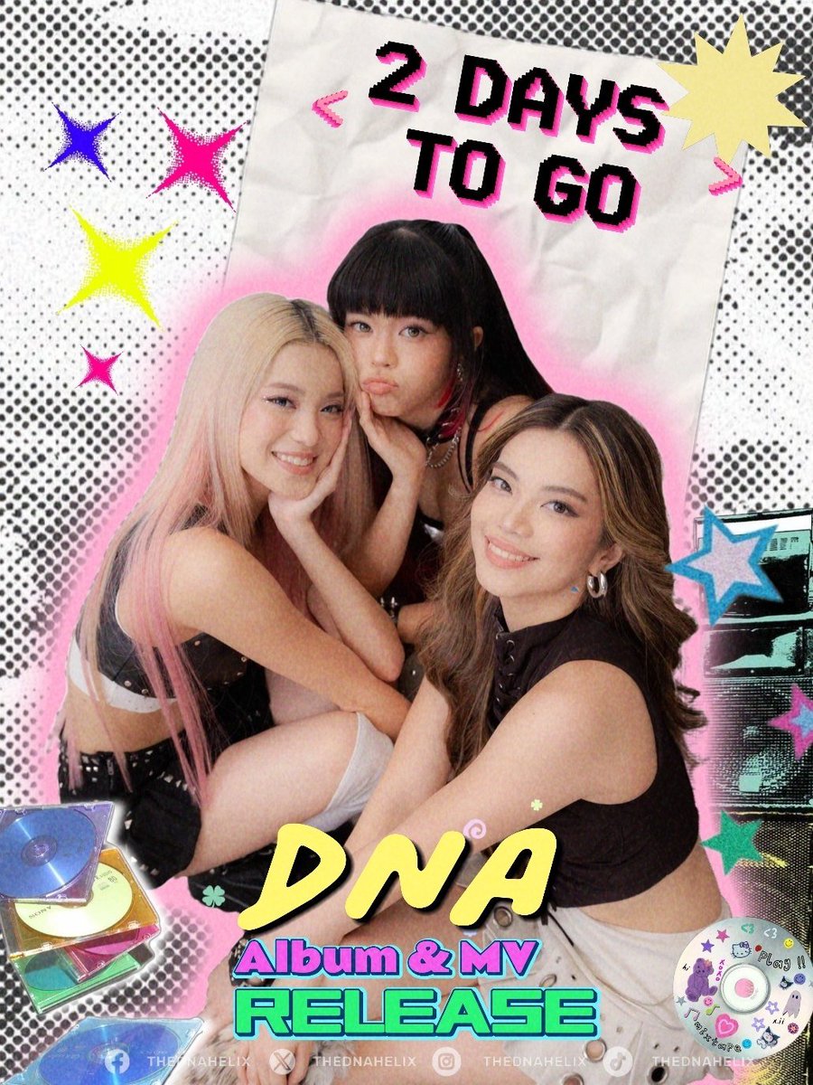 thednahelix's tweet photo. The wait is almost over! In 2 days DNAโs album and MV is coming your way!
#DNA #DNA_Album #DNA_SPIDER https://t.co/zuCa6ab7Bo