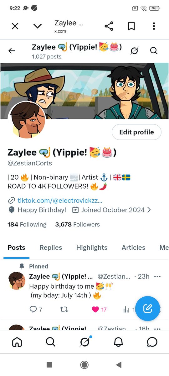Cryhkz's tweet photo. WHOOOOHOOOO!!! 🥳🥳🥂🥂 https://t.co/OGMpGbJxaT