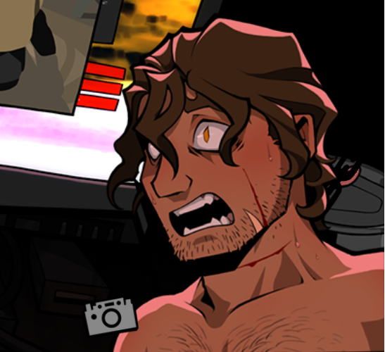 Deadmeat_007's tweet photo. I love it when Strade starts to panic. It always makes me laugh😭😭😭 https://t.co/AtJSbXGVCh