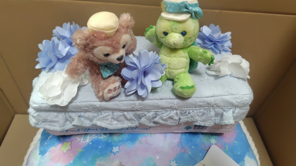 hysrf's tweet photo. 届いた～✨かわいすぎる😭 https://t.co/UV77yrBGyr