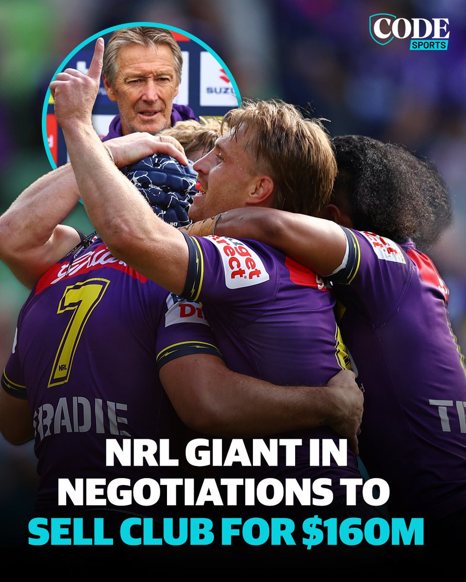 CODE NRL tweet media