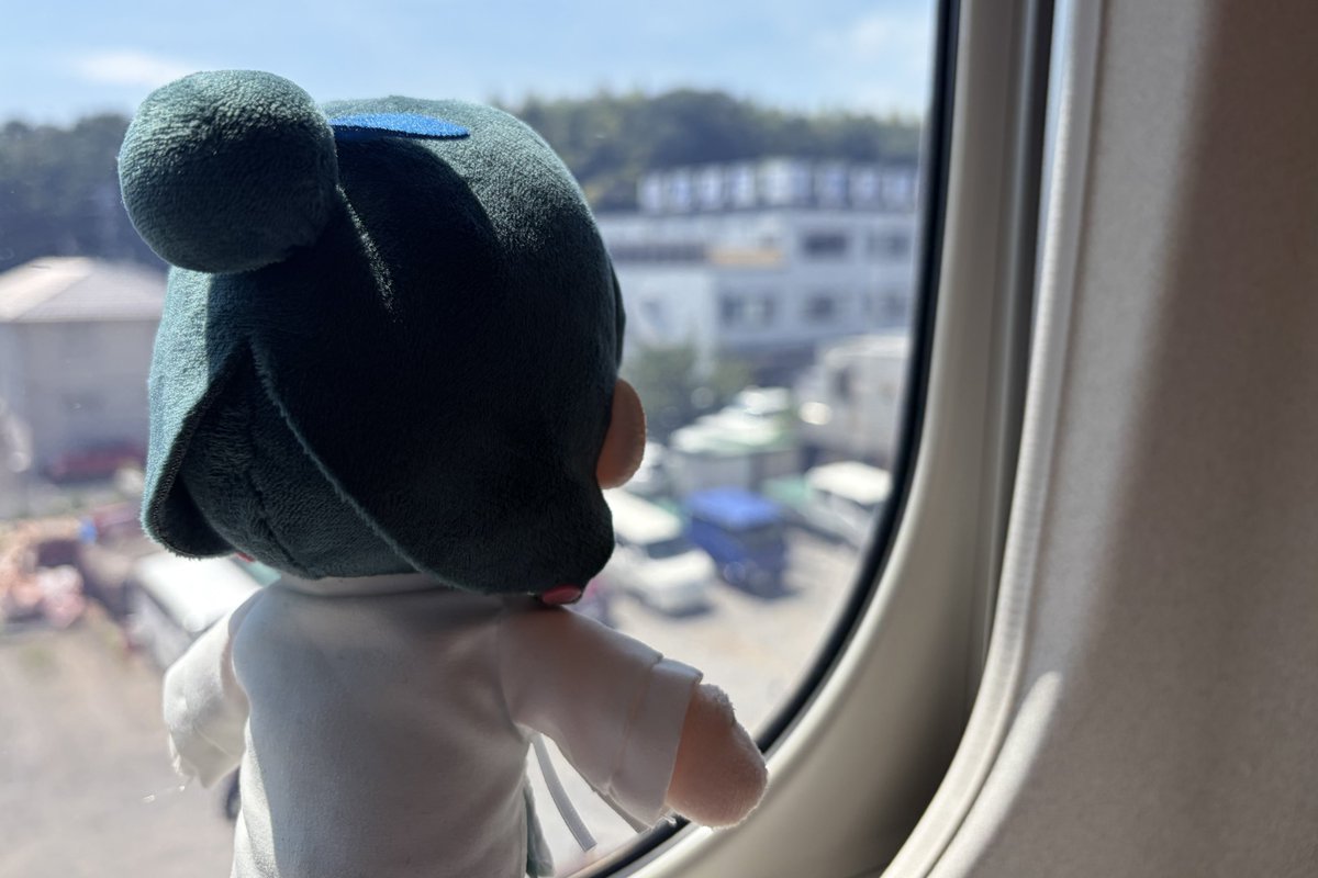 kusuriyanov_ex's tweet photo. ／　 
猫猫🐾 #薬屋原作展_大阪探訪
＼

11:00 移動中…🚅 https://t.co/a71ibaxiz0
