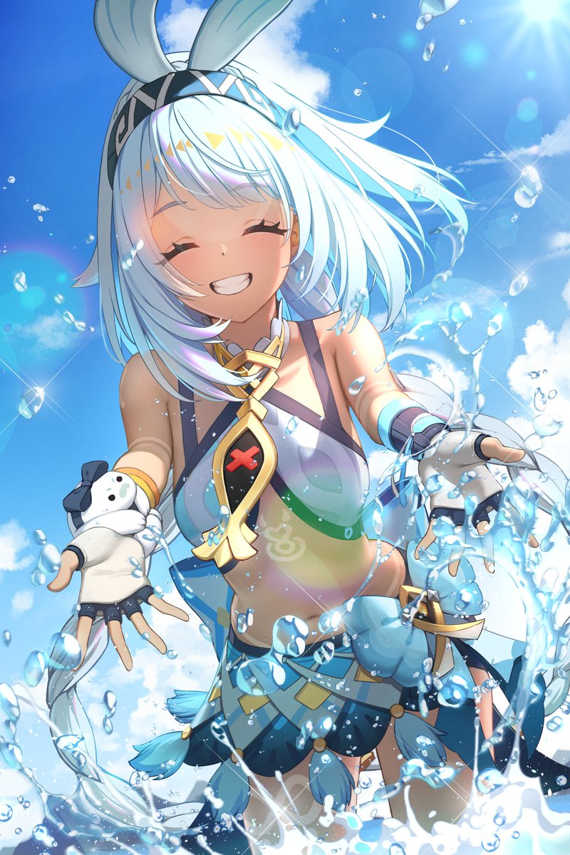 kapa_draws's tweet photo. 일 다 때려치우고 물놀이 가고싶다
#原神 #GenshinImpact #ムアラニ https://t.co/dKb0oVQVRP