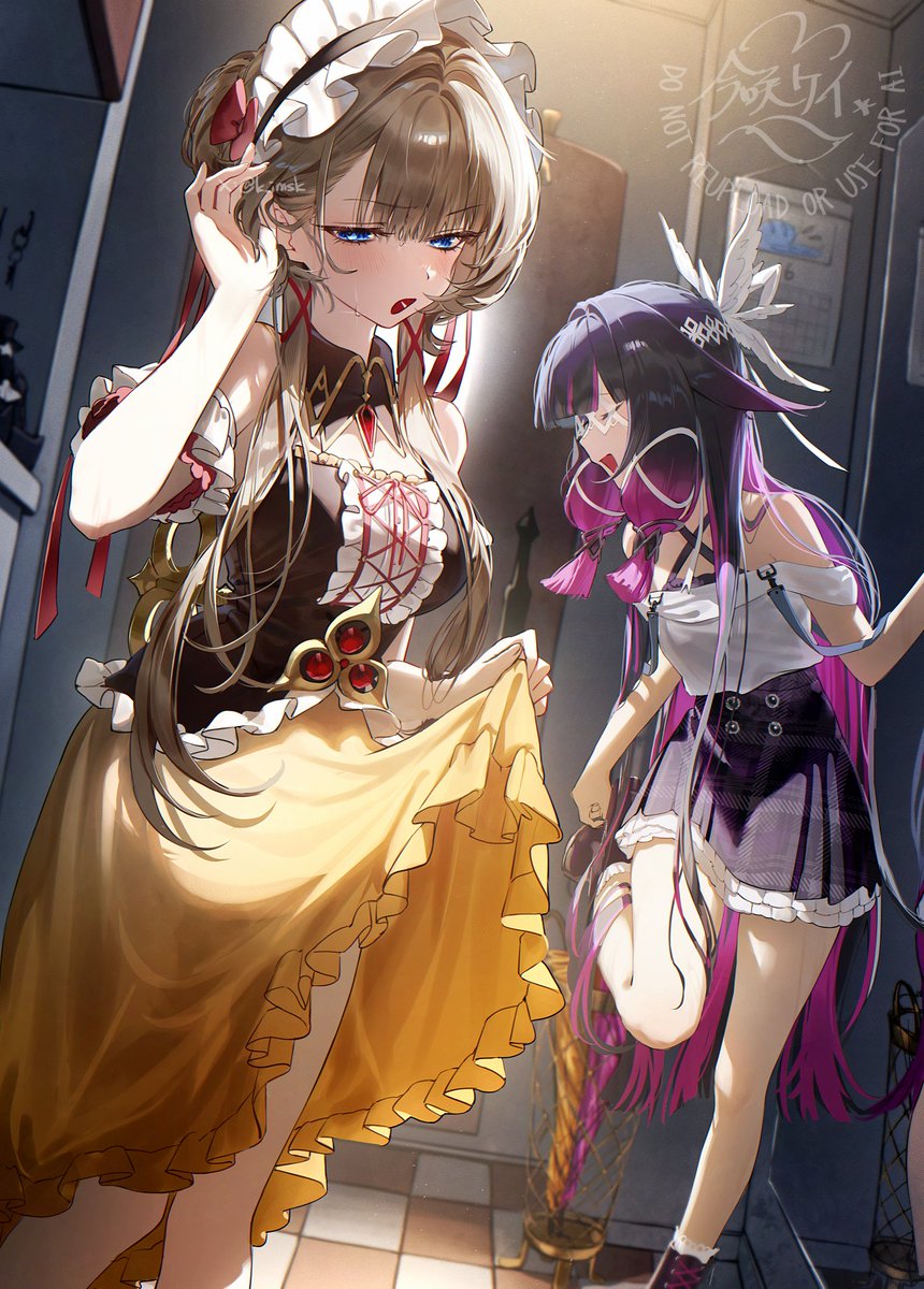 k_imsk's tweet photo. 【お仕事募集】
8月以降着手のイラスト案件を募集しております。
個人様・企業様問わず、背景付き集合絵・キービジュアル制作等を中心に、単体イラスト案件も承っております。(International inquiries welcome!)
〇詳細はこちら
https://t.co/jBgqRqBiKD

※案件内容・スケジュールによっては短納期のご相談も承っております。お急ぎの案件についても、どうぞお気軽にご相談ください。