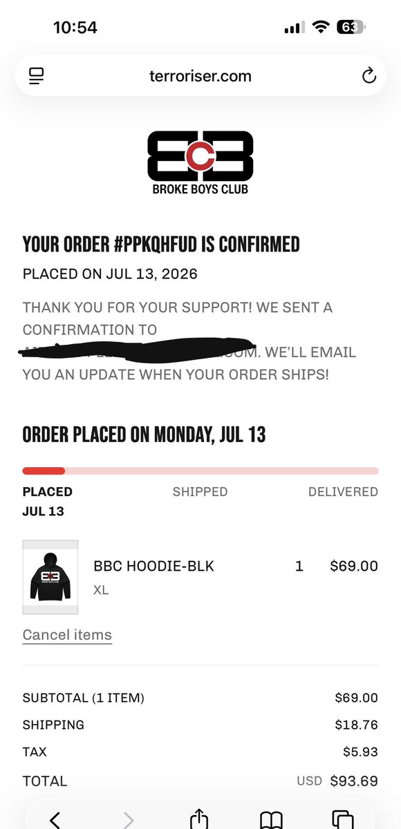 0fficial_Cosmic's tweet photo. @Terroriser I finally got it ordered https://t.co/Ttm9lzrlHo