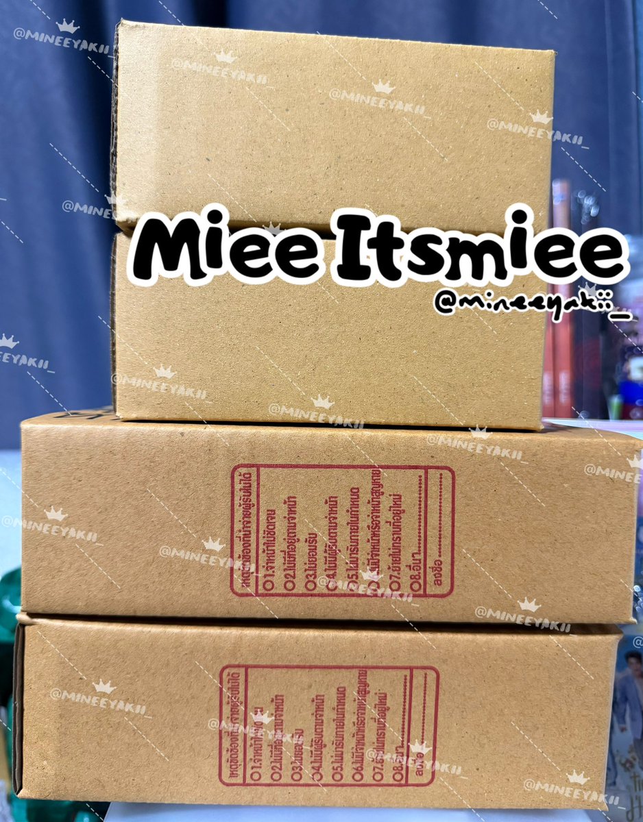 Mineeyakii_'s tweet photo. 🚚 Tracking Kub #MineeTracking
Thank u kub🩷 ขอบคุณค้าบบบบบ🩵💙
Check Tracking : https://t.co/oKliAS8wgt
🐣ได้รับของแล้วมารีวิวให้เค้าน๊าาาาาาา🫶🏻 https://t.co/t2uv8vR7C4