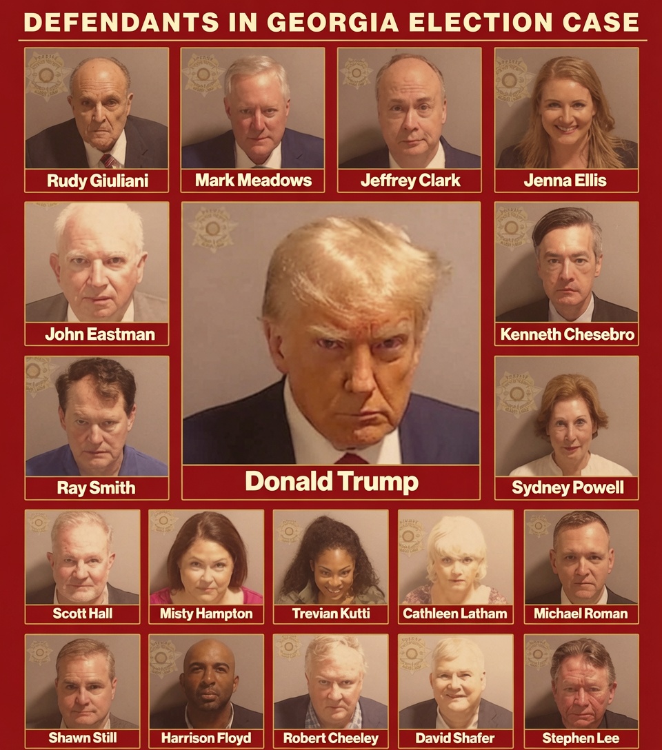 ValerieAnne1970's tweet photo. Persecuted for telling the truth.

Now President Trump is declassifying the evidence — Georgia WAS stolen.

They were right all along. https://t.co/SoTaBWUONN