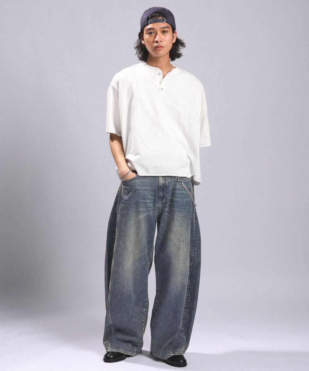 RAGEBLUEpress's tweet photo. 【No.1で売れてるデニムパンツ👖】
見てもらえれば分かると思います…✨

➡https://t.co/ol2KbawANz

#rageblue #zozotown #接触冷感 https://t.co/1kXospXUxi