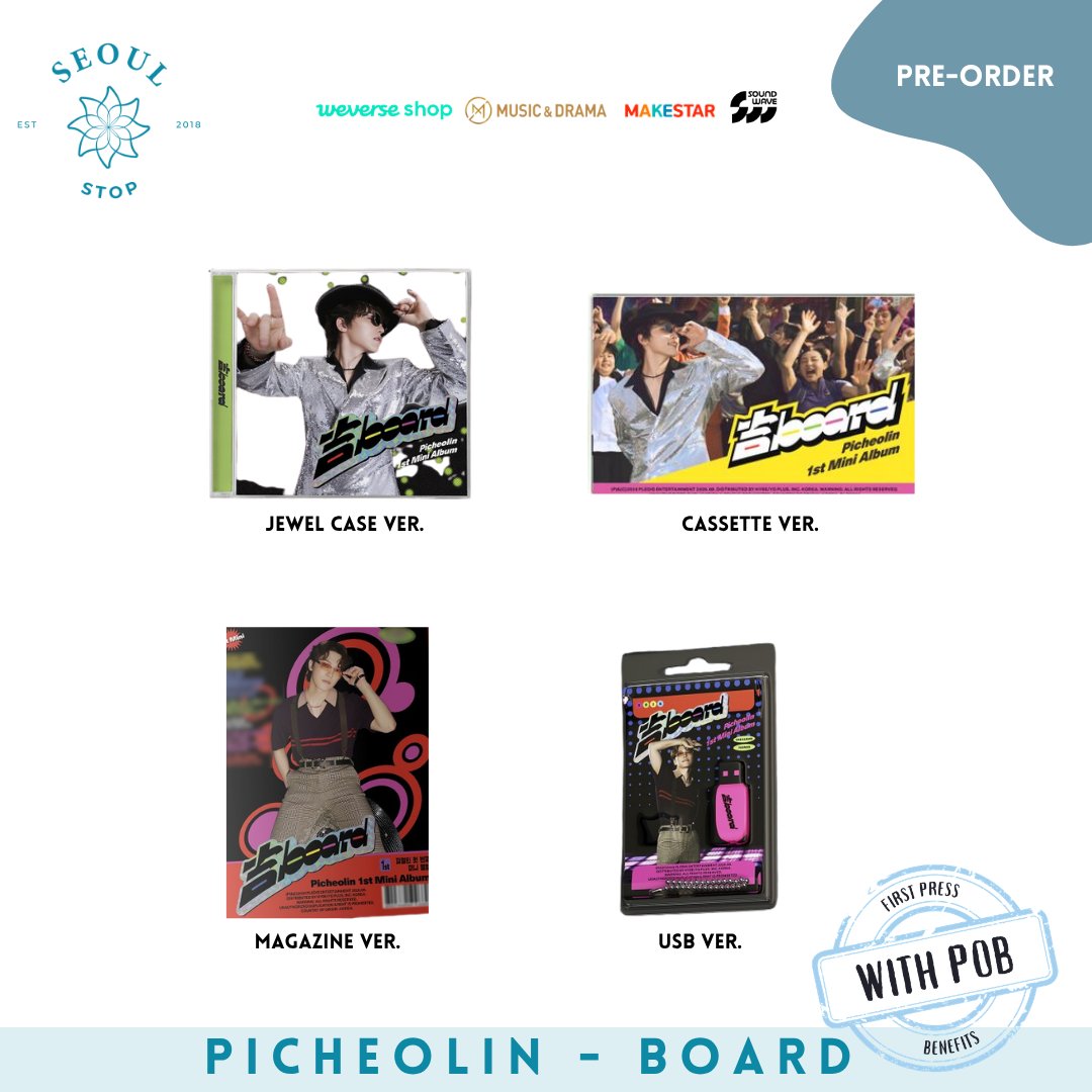 seoul_stop's tweet photo. PH GO | #SeoulStopGO | WTS / LFB

DINO PICHEOLIN 1ST MINI ALBUM 吉BOARD

WEVERSE SHOP
740 - usb discounted + fan party pob
760 - magazine
670 - jewel case
840 - cassette tape

NO POB
600 - usb
620 - magazine
540 - jewel case
670 - cassette tape

MUSIC AND DRAMA / SOUNDWAVE
1080 - usb
760 - magazine
840 - cassette tape

MAKESTAR
950 - usb
680 - magazine
870 - jewel case

PAYMENT TERMS
• Down Payment: 20% down payment (Deadline: July 30)
• Remaining Balance: September 5
• Late Payment fee: 3% of total order (2 weeks max)

SHIPPING OPTIONS
• Shopee (lower SF - choose “pickup” then select SCO)
• J&T Express (regular SF)
• Store Pick-Up (FREE)

ORDER HERE:
site - https://t.co/WtZVmencBH
shopee cod - https://t.co/iMFLKylsoG