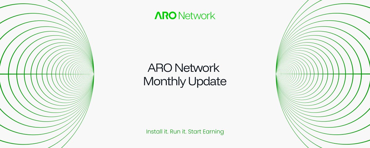 ARO Network (@AroNetwork) / Posts / X