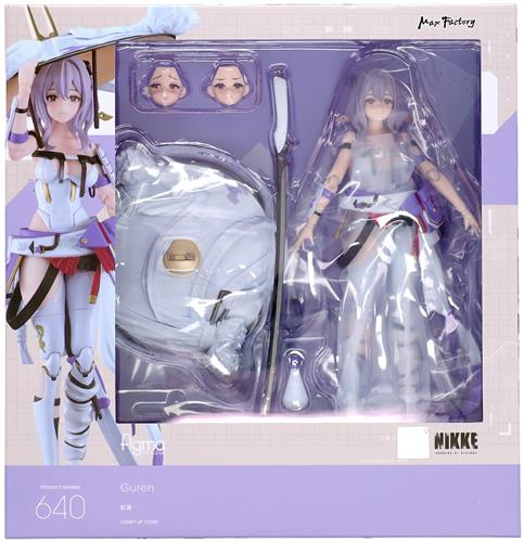 らしんばん水戸店/出品情報】 □figma 640 勝利の女神:NIKKE 紅蓮