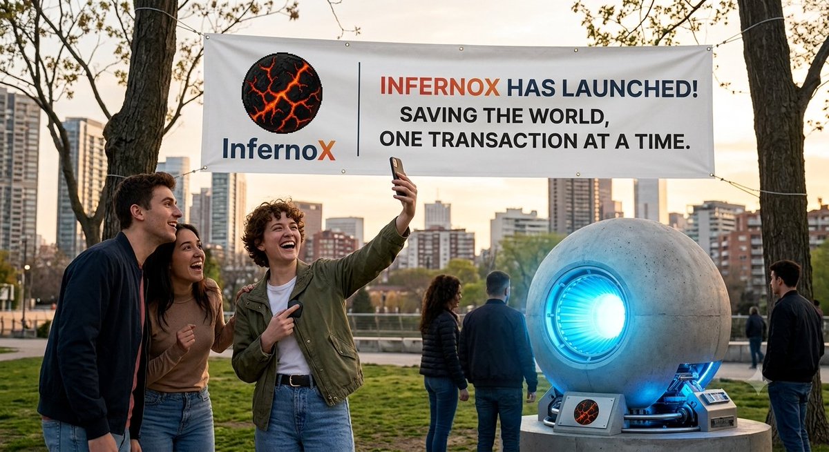 InfernoX coin tweet media