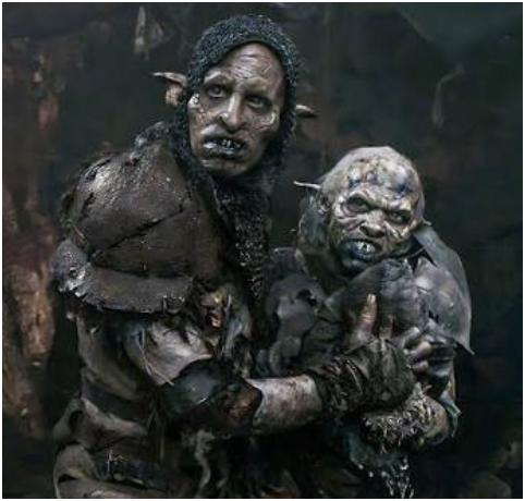 Chris__TC's tweet photo. @moduscrap @FellowshipFans Who will think of the orc families and their babies https://t.co/m1pt22BFaw
