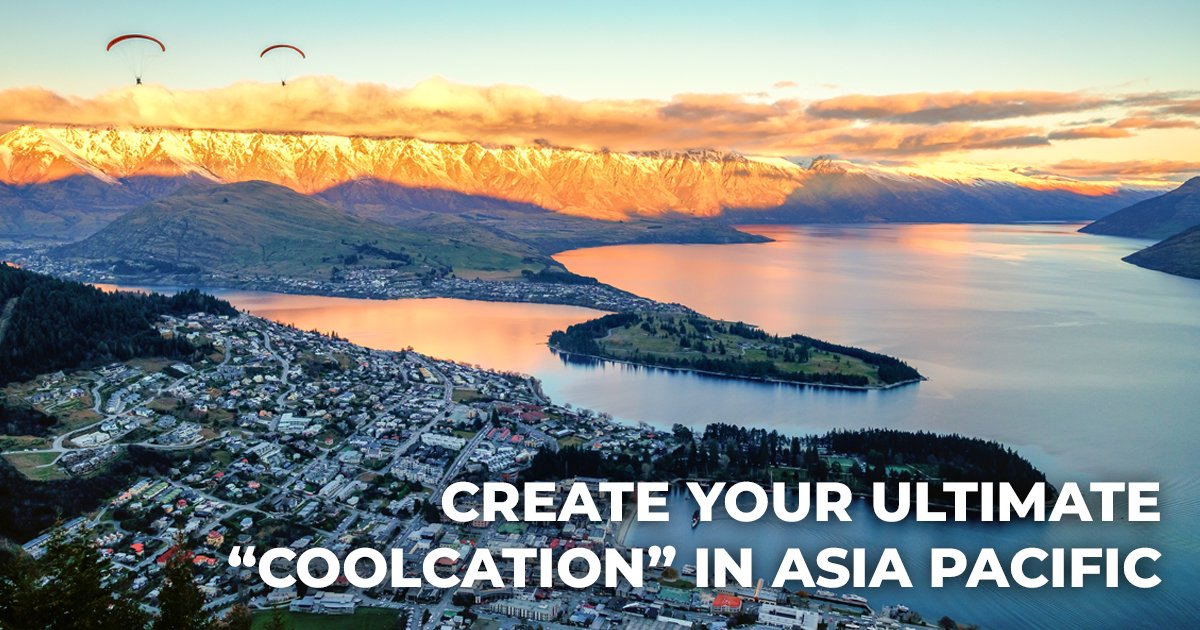 WebBedsAPAC's tweet photo. Asia Pacific's coolest escapes this season offer the perfect way to trade the heat for fresh air and outdoor adventures. Read now: https://t.co/F6NtZDfzfU https://t.co/ic16K8lIUb