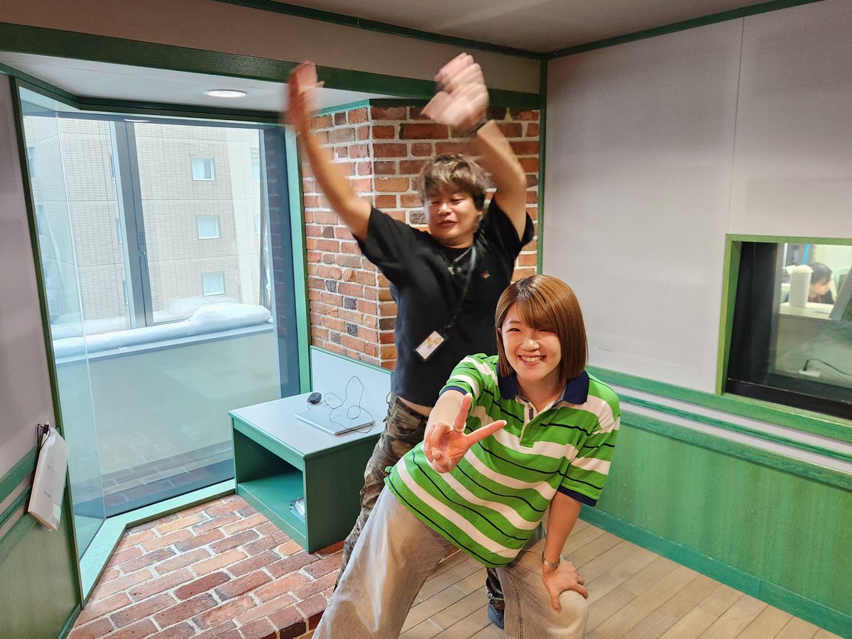 gogo_northwave's tweet photo. ＼＼＼12時から #ゴゴラジ 🎵／／／
     火曜はヤマタ＆ちゃぼが出勤☀️

▼12時台 
7月25日（土）北区にある天童寺で開催される
「テンドウジ祭り」について
天童寺の住職 大熊真龍さんにお越しいただきます!

▼14時台 ゲストコーナー 𝐌𝐓𝐆
今日は９／１９（土）に
稚内市・北防波堤ドーム前広場で
『TEPPEN MUSIC FES 2026』 を開催する、
シンガーソングライターの
エビナマスジさんがご来社！
 @ebinamasuji 

▼15時台 M.C.ヤマーのM-TIME

▼今日のテーマは
『奇遇ですね』
メッセージお待ちしてます！
ㅤㅤㅤㅤ
✉️go@fmnorth.co.jp✉️
ㅤㅤㅤㅤ
.˚⊹⁺‧┈┈┈┈┈┈┈┈┈┈┈┈‧⁺ ⊹˚.
📻𝐑𝐚𝐝𝐢𝐤𝐨で聴く
https://t.co/ErbbCgztAk