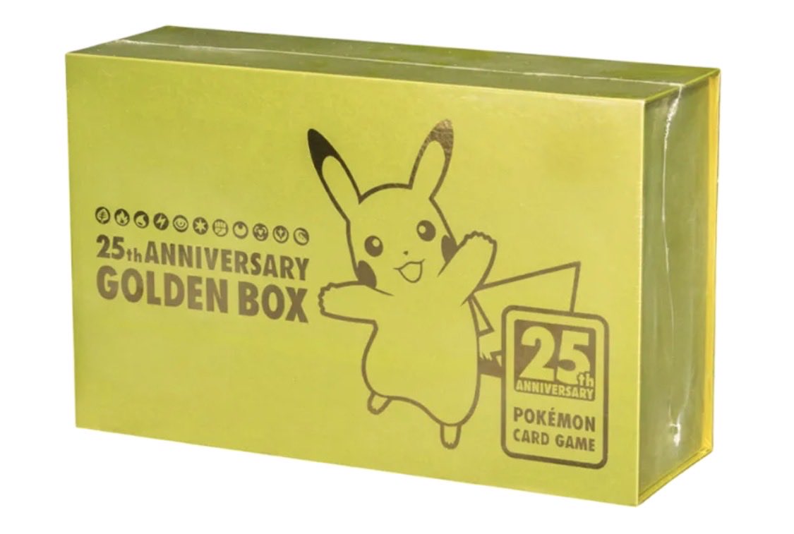 oripa111111's tweet photo. 🔥🎉【ポケモンカード抽選販売開催】🎉🔥

⚡️ゴールデンBOX⚡️
⚡️抽選販売決定⚡️
🎁定価にて2名様までご案内🎁

・応募方法
1️⃣当アカウントをフォロー✨
2️⃣この投稿をリポスト🔄💨
3️⃣この投稿にいいね👍

⏰応募締切⏰
📅7月14日 16時迄

🏆当選発表🏆
📩当選者様へDMでご連絡いたします✨ https://t.co/SKqmENYh2k